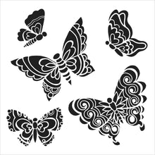 Load image into Gallery viewer, Crafters Workshop 6x6 Stencils/Templates/Masks (Click to see Options)
