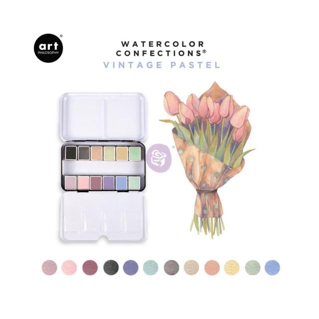 Prima Confections/Art Philosophy Watercolor Paints (Click to see Options)