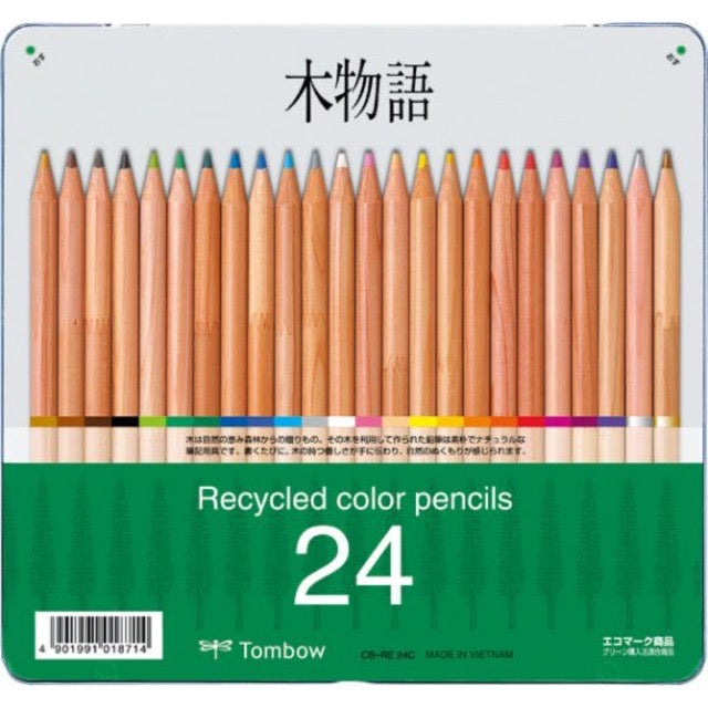 Tombow Recycled Color Pencils, 24 ct.
