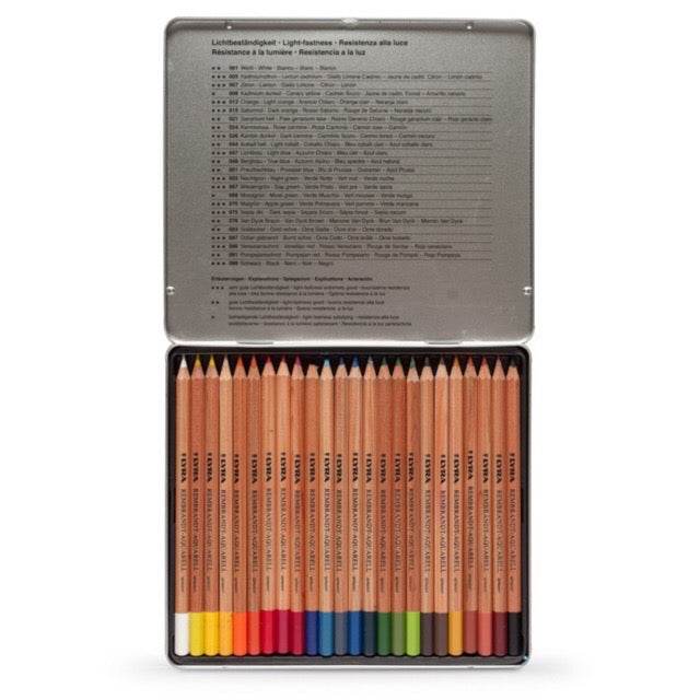LYRA REMBRANDT AQUARELL WATER SOLUBLE COLORED PENCIL SET