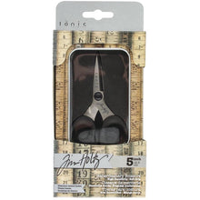 Load image into Gallery viewer, Tim Holtz Haberdashery Scissors 5inches
