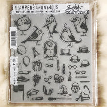 Load image into Gallery viewer, Tim Holtz Stampers Anomymous Cling Stamps 7”x8.5” (Click to see Options)
