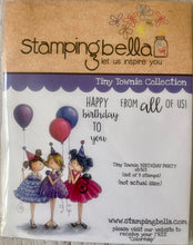 Load image into Gallery viewer, Stamping Bella Cling Stamps-Tiny Townie Birthday Party
