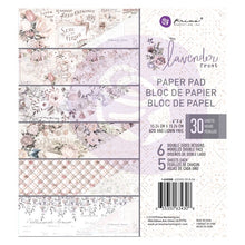 Load image into Gallery viewer, Prima Marketing Double-Sided Scrapbook Cardstock Paper Pad (CLICK FOR OPTIONS)
