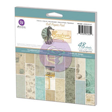 Load image into Gallery viewer, 6&quot;x6” Premium Scrapbook Paper Pads/Cardstocks (CLICK FOR OPTIONS)
