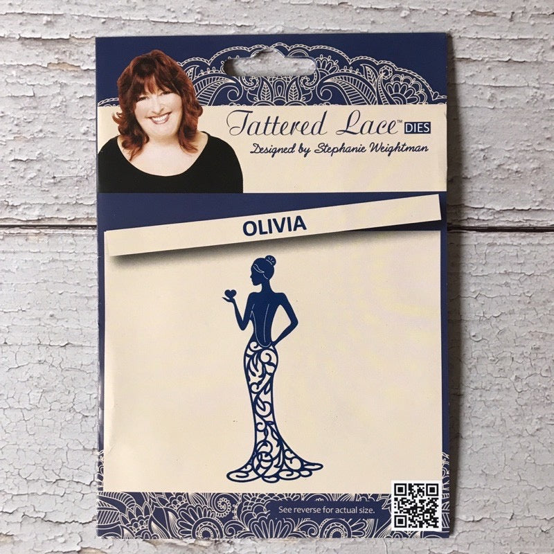 Tattered Lace Die - OLIVIA
