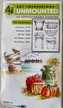 Load image into Gallery viewer, Art Impressions Unmounted Stamps for Watercoloring: Mix and Match (Click to see Options)
