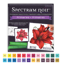 SPECTRUM NOIR Blendable Color Pencils
