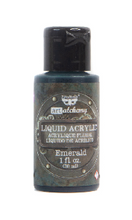 Load image into Gallery viewer, Finnabair Art Alchemy Liquid Acrylic Paint 1 Fluid Ounce (Click to see Options)
