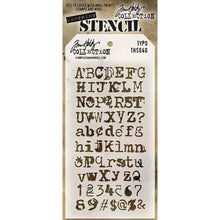 Load image into Gallery viewer, Tim Holtz/Stampers Anonymous Stencil 4.125&quot;X8.5&quot; (Click to see Options)
